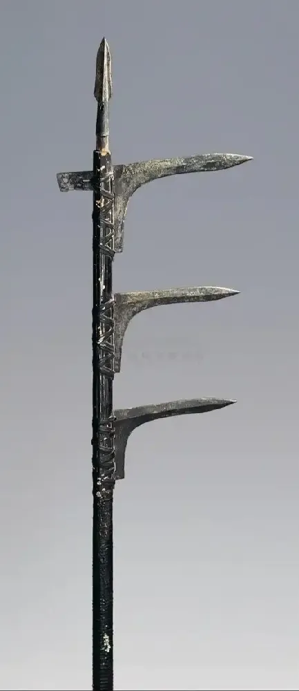 Tai Chi practitioner training with Jian straight sword, one of the 18 Arms of Wushu