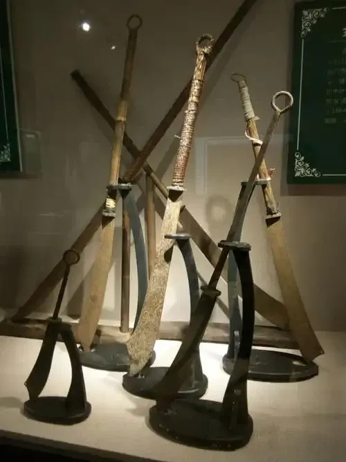 Beginner's training path for learning the 18 Arms of Wushu: staff, saber, spear, sword